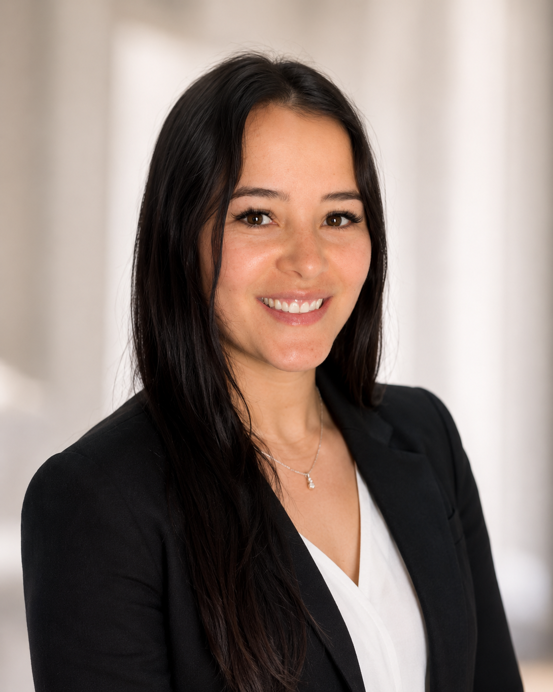 Portrait de Yemima Monterroza, Directrice des opérations chez Oana Technologies