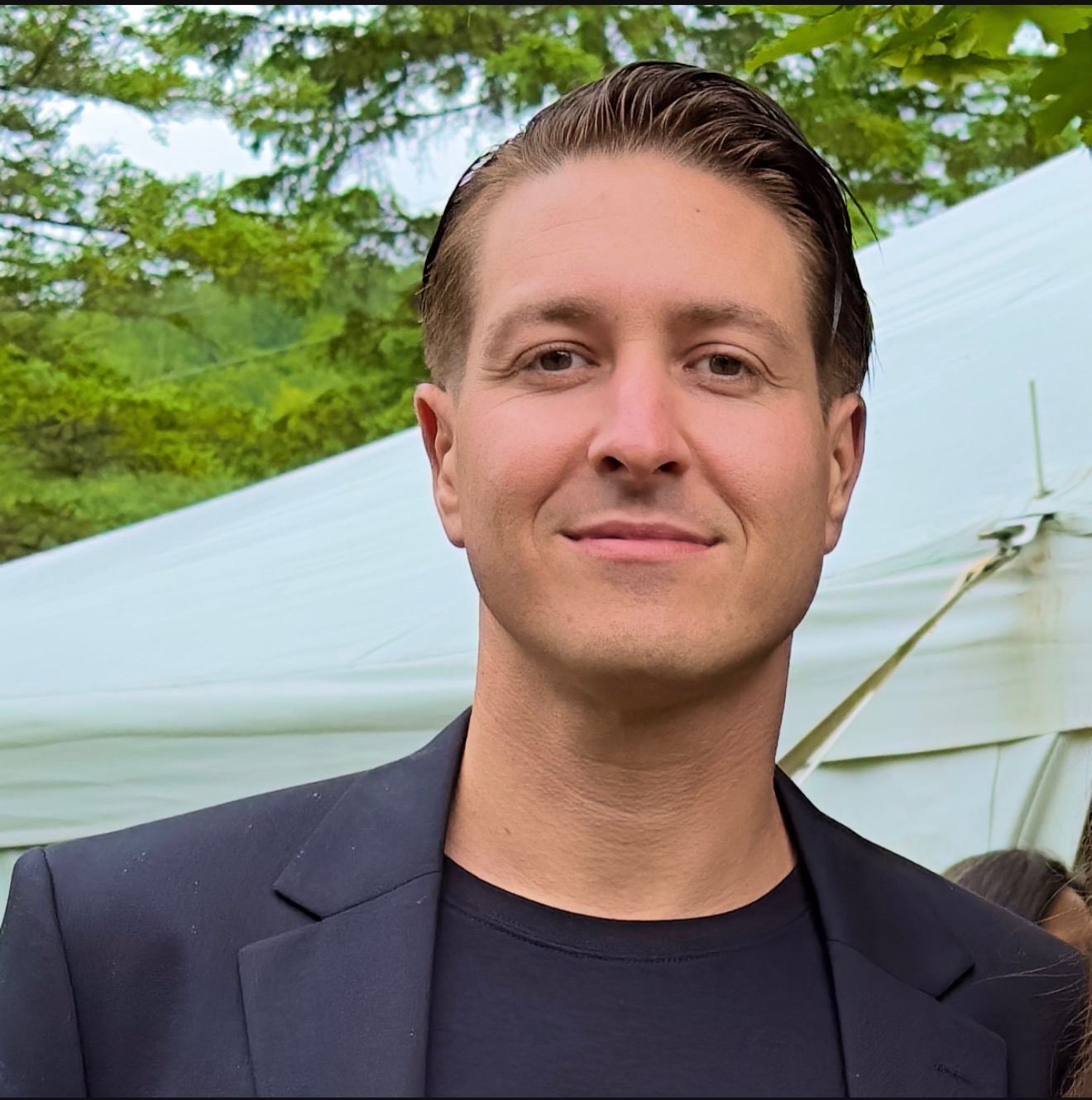 Portrait de Mathieu Tremblay, Cofondateur & Développement des affaires chez Oana Technologies
